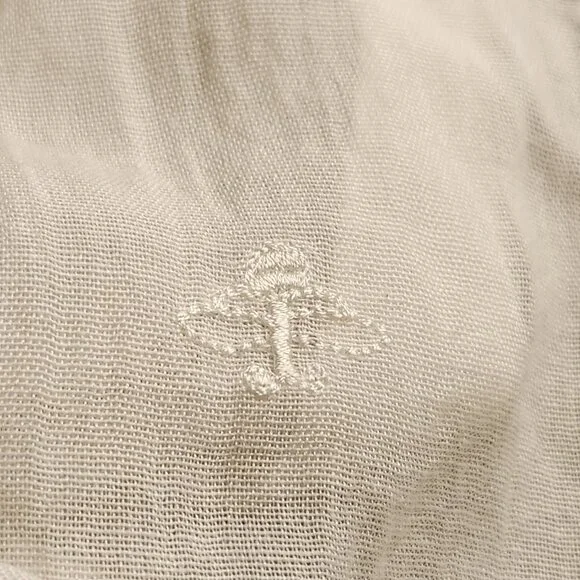 NWT Embroidered Crochet Oblong woven scarf bumblebee bee - Picture 4 of 6